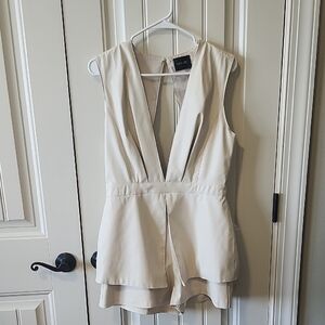 Do + Be Ivory Romper